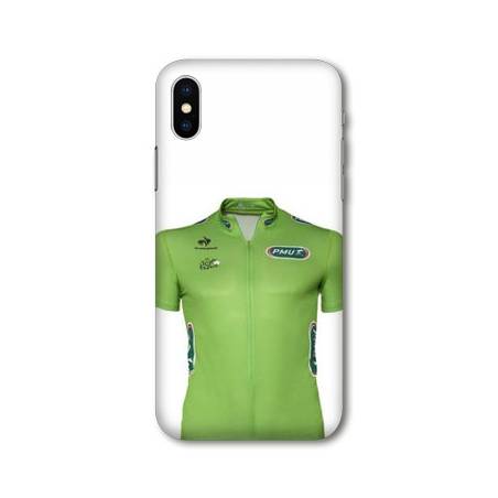 Coque Samsung Galaxy A10 Cyclisme Maillot vert