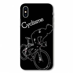 Coque Samsung Galaxy A10 Cyclisme Ombre blanche