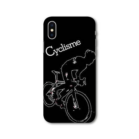 Coque Samsung Galaxy A10 Cyclisme Ombre blanche