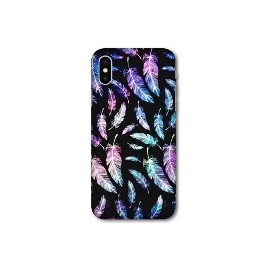 Coque Samsung Galaxy A10 Psychedelic Plume