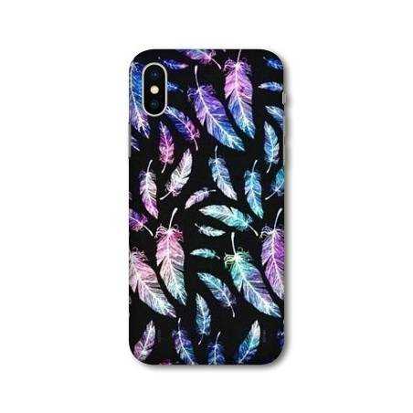 Coque Samsung Galaxy A10 Psychedelic Plume