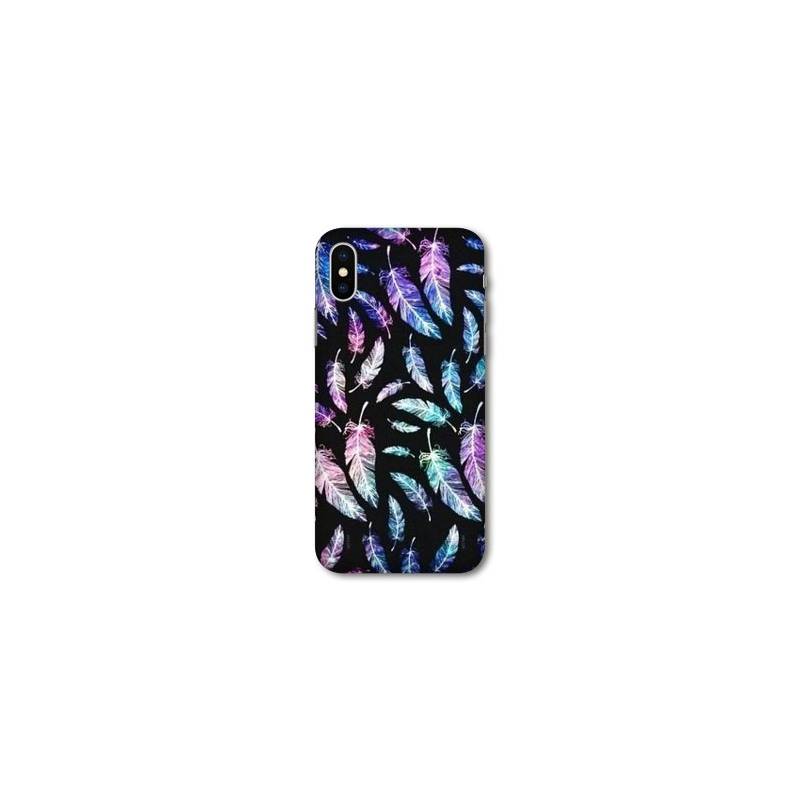 Coque Samsung Galaxy A10 Psychedelic Plume