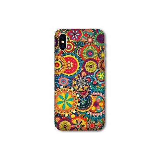 Coque Samsung Galaxy A10 Psychedelic Roue