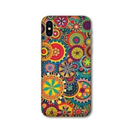 Coque Samsung Galaxy A10 Psychedelic Roue