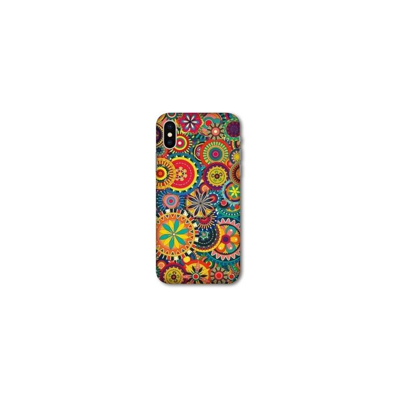 Coque Samsung Galaxy A10 Psychedelic Roue