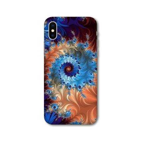 Coque Samsung Galaxy A10 Psychedelic Spirale