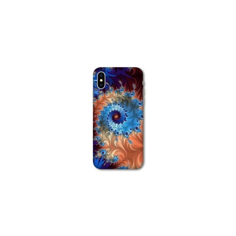Coque Samsung Galaxy A10 Psychedelic Spirale