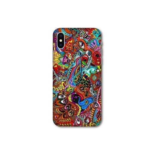 Coque Samsung Galaxy A10 Psychedelic Yeux