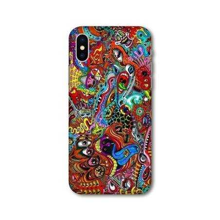 Coque Samsung Galaxy A10 Psychedelic Yeux