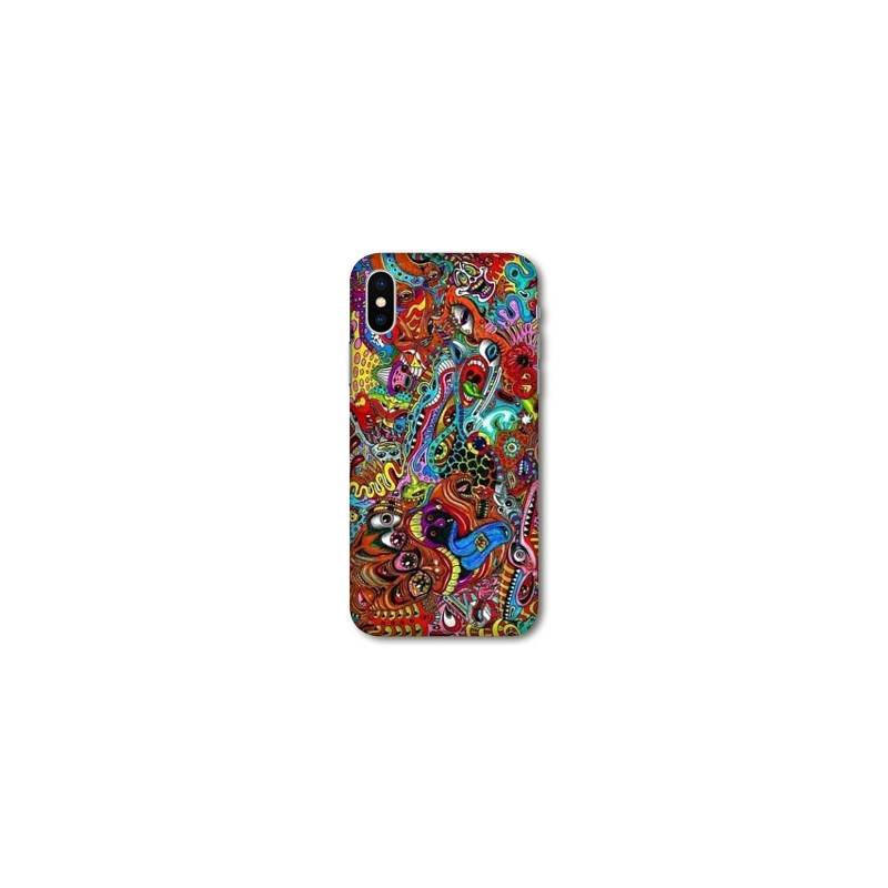 Coque Samsung Galaxy A10 Psychedelic Yeux