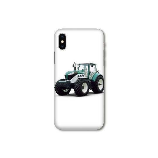 Coque Samsung Galaxy A10 Agriculture Tracteur Blanc