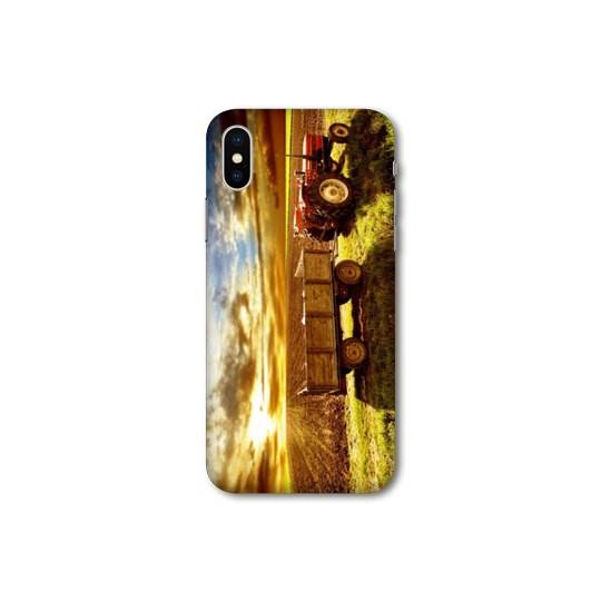 Coque Samsung Galaxy A10 Agriculture Tracteur color