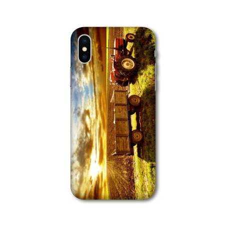 Coque Samsung Galaxy A10 Agriculture Tracteur color