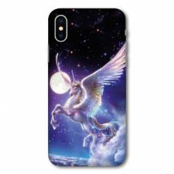 Coque Samsung Galaxy A10 Licorne Céleste