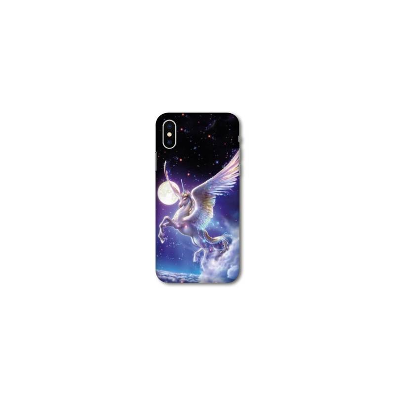 Coque Samsung Galaxy A10 Licorne Céleste