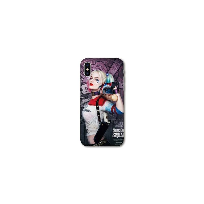 Coque Samsung Galaxy A10 Harley Quinn Batte