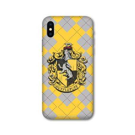 Coque Samsung Galaxy A10 WB License harry potter ecole Hufflepuff