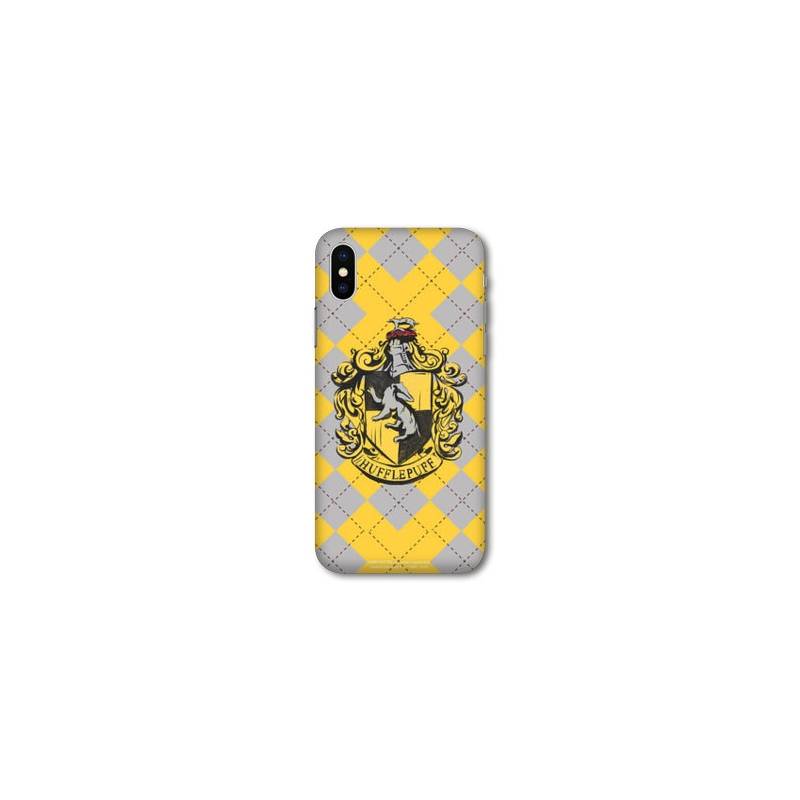 Coque Samsung Galaxy A10 WB License harry potter ecole Hufflepuff