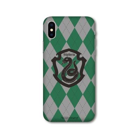 Coque Samsung Galaxy A10 WB License harry potter ecole Slytherin