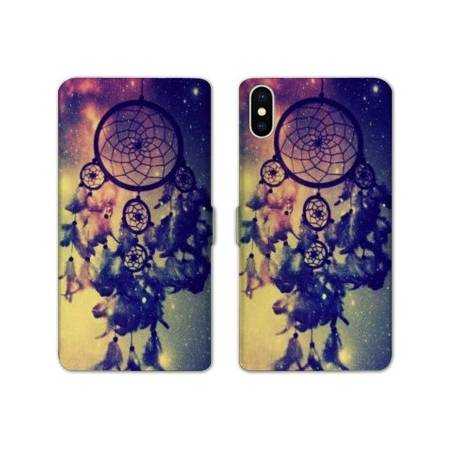 Housse cuir portefeuille Samsung Galaxy A10 attrape reve Colore