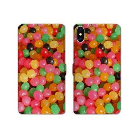 Housse cuir portefeuille Samsung Galaxy A10 Dragibus