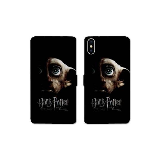 Housse cuir portefeuille Samsung Galaxy A10 WB License harry potter dobby Hollows