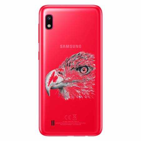 Coque transparente Samsung Galaxy A10 aigle