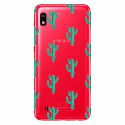 Coque transparente Samsung Galaxy A10 Cactus