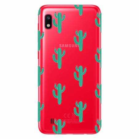 Coque transparente Samsung Galaxy A10 Cactus