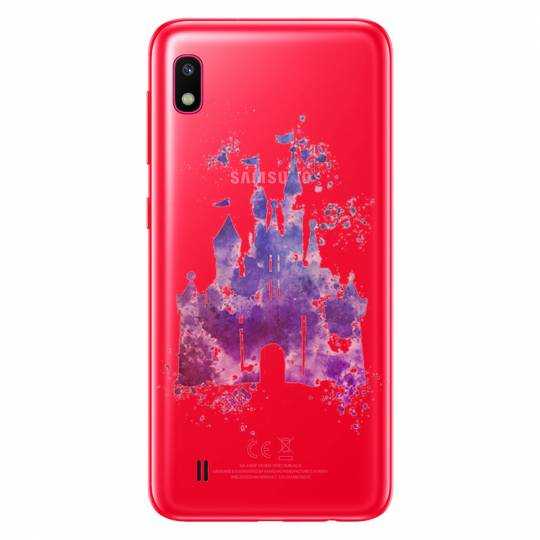 Coque transparente Samsung Galaxy A10 Chateau