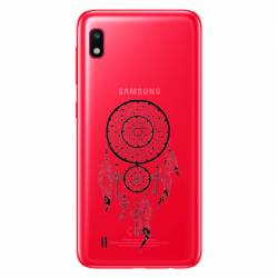Coque transparente Samsung Galaxy A10 feminine attrape reve cle