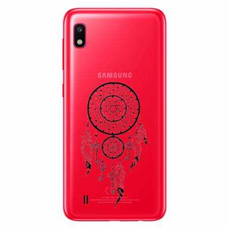 Coque transparente Samsung Galaxy A10 feminine attrape reve cle