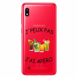 Coque transparente Samsung Galaxy A10 jpeux pas jai apero