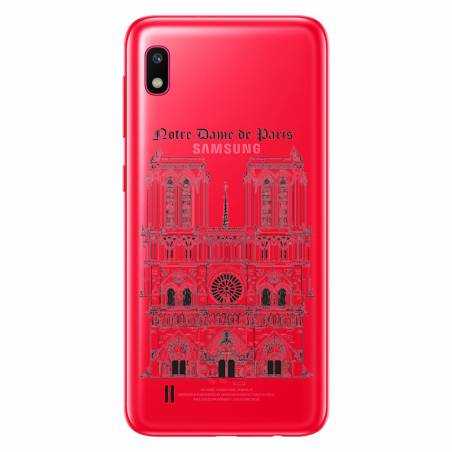 Coque transparente Samsung Galaxy A10 Notre Dame Paris