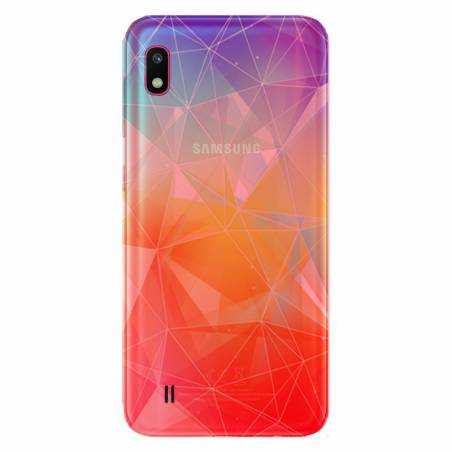 Coque transparente Samsung Galaxy A10 Origami