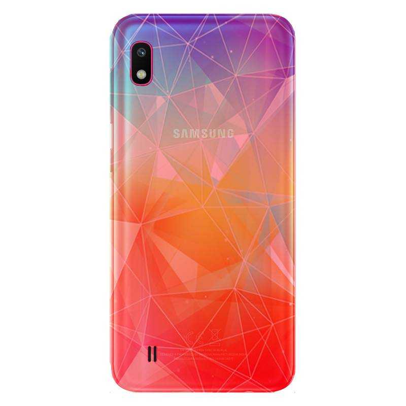 Coque transparente Samsung Galaxy A10 Origami