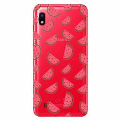 Coque transparente Samsung Galaxy A10 Pasteque