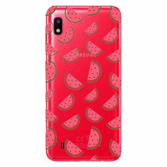 Coque transparente Samsung Galaxy A10 Pasteque