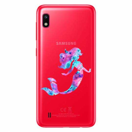 Coque transparente Samsung Galaxy A10 Sirene