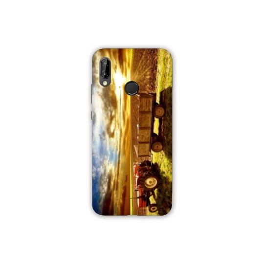 Coque Samsung Galaxy A20e Agriculture Tracteur color