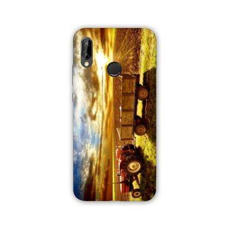 Coque Samsung Galaxy A20e Agriculture Tracteur color