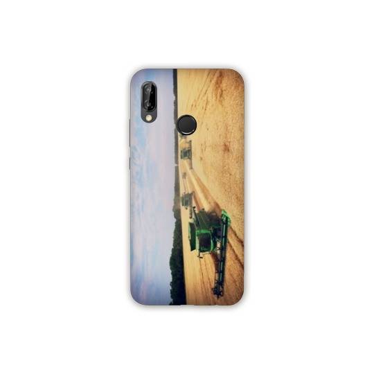Coque Samsung Galaxy A20e Agriculture Moissonneuse