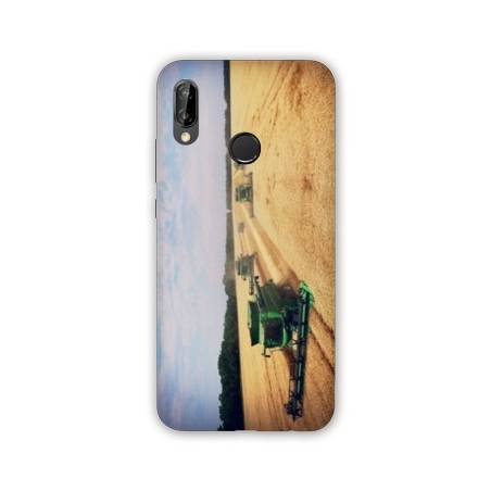 Coque Samsung Galaxy A20e Agriculture Moissonneuse