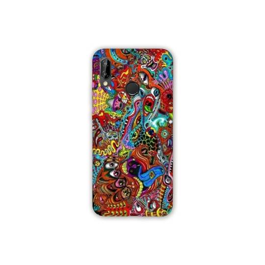 Coque Samsung Galaxy A20e Psychedelic Yeux