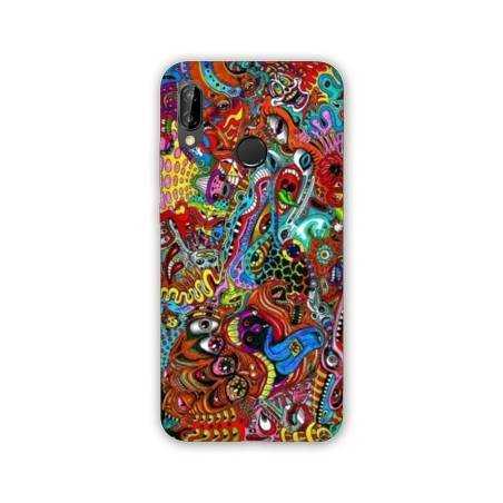 Coque Samsung Galaxy A20e Psychedelic Yeux