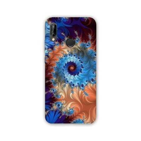 Coque Samsung Galaxy A20e Psychedelic Spirale