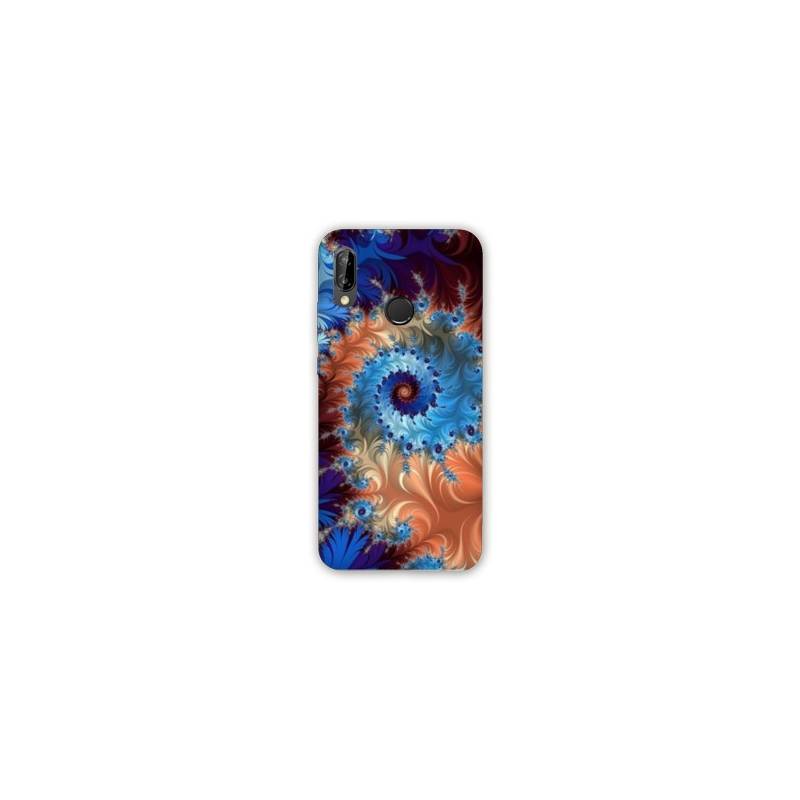 Coque Samsung Galaxy A20e Psychedelic Spirale