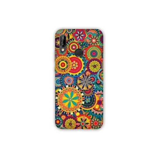 Coque Samsung Galaxy A20e Psychedelic Roue