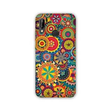 Coque Samsung Galaxy A20e Psychedelic Roue