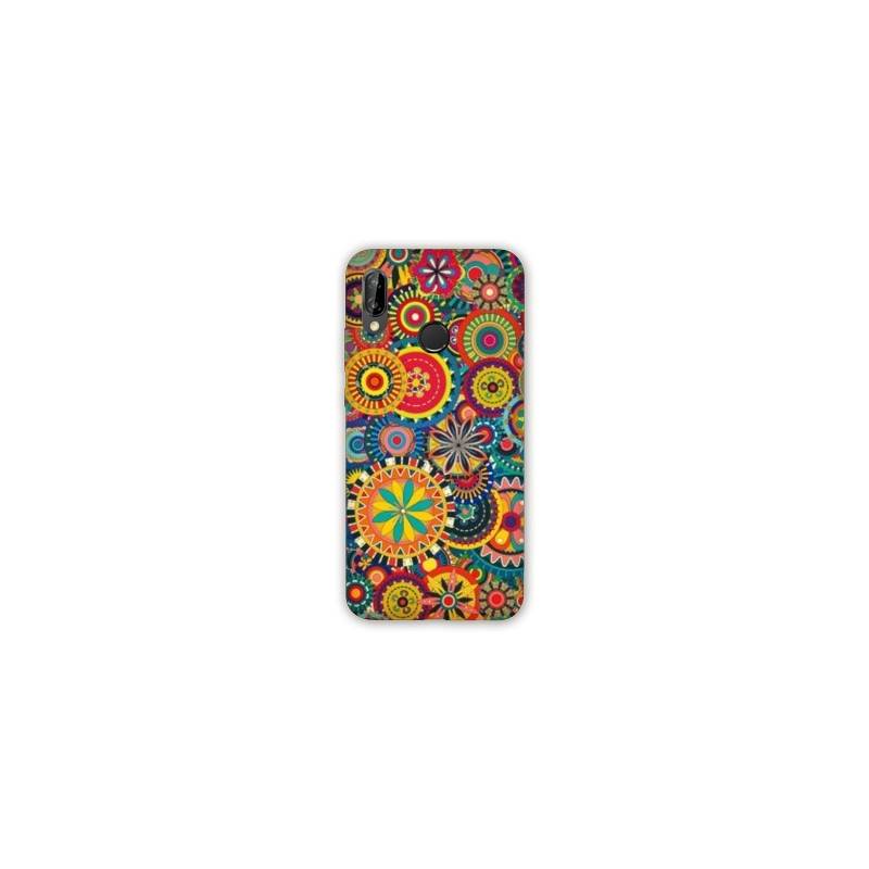 Coque Samsung Galaxy A20e Psychedelic Roue